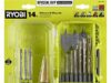 $8.20 – $8.2: RYOBI Ultimate Drilling Set (14-Pieces) at HomeDepot RYOBI Ultimate Drilling Set in a toolbox