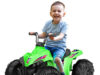 $29.44 – Flybar Kid Trax 12V Glow ATV Ride-On Toy, Green – Rechargeable Battery, LED Lights, Ages 3-6 + Free Shipping Flybar Kid Trax 12V Glow ATV Ride-On Toy