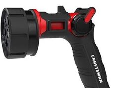 $14.68 – * | Craftsman Heavy-Duty 7-Pattern Water Nozzle at Amazon Craftsman Heavy-Duty 7-Pattern Water Nozzle