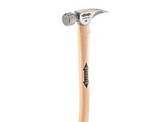 $74.97 – Stiletto 14 oz. Titanium Milled Face Hammer with 18 in. Curved Hickory Handle, , FS, Home Depot Stiletto 14 oz. Titanium Milled Face Hammer with curved hickory handle