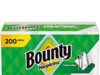 $2.69 – * | 200-Ct Bounty 1-Ply Paper Napkins at Amazon Pack of 200-Ct Bounty 1-Ply Paper Napkins on Amazon