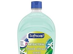 $3.99 – | 50-Oz Softsoap Liquid Hand Soap (Fresh Citrus) at Amazon 50-Oz Softsoap Liquid Hand Soap in Fresh Citrus scent
