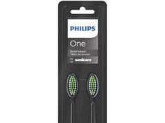 $6.17 – 2-Count Philips One by Sonicare Brush Heads (Shadow Black) Now Just w/ S&S + Free Shipping 2-Count Philips One by Sonicare Brush Heads (Shadow Black)