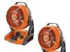 $99.00 – 2-Pack RIDGID 18V Cordless Hybrid Jobsite Fan (Tool Only) $99 + Free Shipping 2-Pack RIDGID 18V Cordless Hybrid Jobsite Fan in black