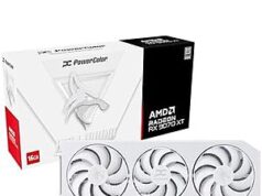 $713.57 – | PowerColor Hellhound Spectral White AMD Radeon RX 9070 XT 16GB GDDR6 at Amazon PowerColor Hellhound Spectral White AMD Radeon RX 9070 XT graphics card