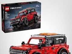 $51.99 – * | 943-pc LEGO Technic Ford Bronco SUV (42213) at Amazon LEGO Technic Ford Bronco SUV (42213) on Amazon