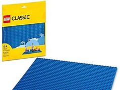 $5.59 – | 1-Piece LEGO Classic: Baseplates – Blue Baseplate (11025, 2022) at Amazon 1-Piece LEGO Classic: Blue Baseplate (11025, 2022)