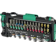 $87.10 – Wera Tool-Check Plus 1: Free Shipping at Amazon’s Lowest Price – Thumb Score: +7 Wera Tool-Check Plus 1 screwdriver in black