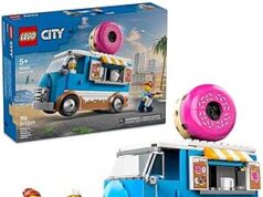 $15.99 – * | 196-Piece LEGO City Donut Truck Building Set (60452) at Amazon Lego City Donut Truck Building Set (60452)