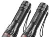 $8.79 – Prime Members Deal: (2-Pack) WdtPro Rechargeable Flashlights 1000 Lumens, IP65, 10H Long Lasting (Battery Included) 2-Pack WdtPro Rechargeable Flashlights in hand
