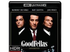$12.34 – GoodFellas (4K Ultra HD) Available at Record Low Price of on Amazon GoodFellas (4K Ultra HD) DVD cover