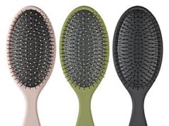 $7.99 – 3-Pack Conair Detangling Hair Brush Set Assorted Now + Free S&H w/ Prime or $35+ Conair Detangling Hair Brush Set assorted in hand