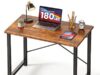 $19.98 – DUMOS 32 Inch Small Computer Desk Rustic (Brown) + Free S&H w/ Prime or $35+ DUMOS 32 Inch Small Computer Desk in rustic brown