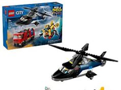 $47.99 – 874-Piece LEGO City Helicopter, Fire Truck & Submarine Building Set at Lowest Price Ever on Amazon with Free Shipping 874-piece LEGO City Helicopter, Fire Truck & Submarine Building Set