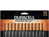 $11.27 – SnS * | 24-Count Duracell Coppertop AA Batteries at Amazon 24-Count Duracell Coppertop AA Batteries in pack on white background