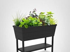 $60.46 – | Keter Urban Bloomer 12.7 Gallon Raised Garden Bed and Outdoor Herb Garden Planter at Amazon Keter Urban Bloomer raised garden bed and outdoor herb planters