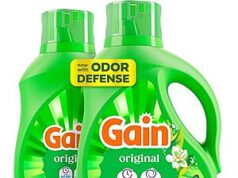 Buy 4, Save 33%: Select Gain Products at Amazon Gain Flings Liquid Washing Detergent Pods on sale at Amazon