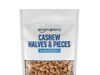 $4.41 – SnS, AC * | 16-Oz Happy Belly Salted Cashew Halves & Pieces at Amazon 16-Oz Happy Belley Salted Cashew Halves & Pieces on Amazon