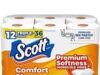 $16.58 – SnS, AC | 4 x 3-Pack 12-Count Scott ComfortPlus 1-Ply Double Toilet Paper Rolls at Amazon 4 x 3-Pack 12-Count Scott ComfortPlus 1-Ply Double Toilet Paper Rolls on Amazon