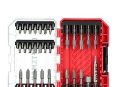 $8.98 – 30-Piece CRAFTSMAN Screwdriver Bit Set on Sale for + Free Store Pickup at Lowe’s or Free Shipping 30-Piece CRAFTSMAN Screwdriver Bit Set on sale at Lowe's