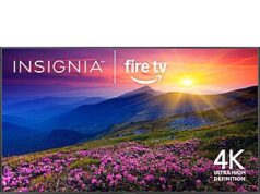 $179.99 – Insignia 55″ Class F50 Series LED 4K UHD Smart Fire TV on Sale at Best Buy via Amazon Insignia 55" Class F50 Series LED 4K UHD Smart Fire TV