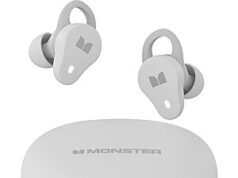$19.99 – Monster N-Lite 210 Bluetooth 5.4 Wireless Earbuds at Lowest Price Ever with Free Shipping Monster N-Lite 210 wireless earbuds in black