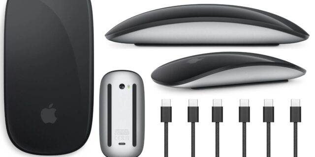 Latest black Apple Magic Mouse