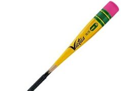 $98.67 – * | Victus Vibe 27″ 17-Ounce Baseball Bat (Pencil) at Amazon Victus Vibe 27" 17-Ounce Baseball Bat (Pencil)