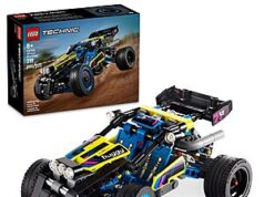 $15.99 – 219-Piece LEGO Technic – Off-Road Race Buggy + Free Shipping w/ Prime or on $35+ LEGO Technic Off-Road Race Buggy toy