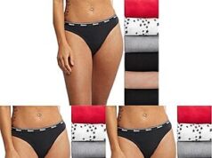 $18.98 – | 18-Pack Hanes Women’s Originals Thong Panties at Amazon 18-Pack Hanes Women's Originals Thong Panties on Amazon