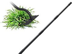 $9.99 – 27″-56″ LLarguest Adjustable Handle 4 Tine Weeding Rake + Free Shipping w/ Prime or on $35+ 27-56 inch LLarguest adjustable handle 4 tine weeding rake
