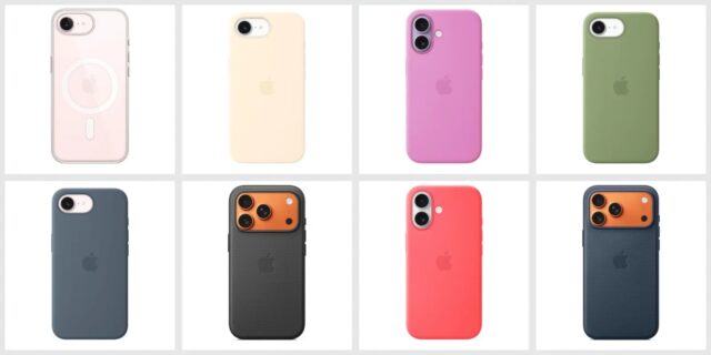 Official Apple iPhone cases on sale at Amazon