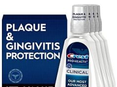 $10.03 – SnS, AC * | 4-Count 16-Oz Crest Pro-Health Clinical Mouthwash (Deep Clean Mint) at Amazon 4-Count Crest Pro-Health Clinical Mouthwash in Deep Clean Mint flavor