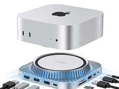 $53.00 – iVANKY 13-in-1 M4 Mac Mini Docking Station w/ M.2 SSD NVMe Enclosure $53 + Free Shipping iVANKY 13-in-1 M4 Mac Mini Docking Station with M.2 SSD NVMe Enclosure