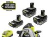 $179.00 – Ryobi ONE+ 18V HIGH PERFORMANCE Kit w/ (2) 4.0 Ah Batteries, 2.0 Ah Battery, Charger, & FREE ONE+ Brushless Circular Saw $179 Ryobi ONE+ 18V High Performance Kit on sale at Home Depot