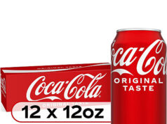 $20.00 – Deal on 6 – 12 Packs of Coke for $20 at Dollar General Coke 12 pack on sale at Dollar General for $20