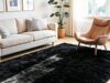 $14.99 – 5’x7′ Oriannal Ultra-Soft Fluffy Non-Slip Area Rug (Black) – + Free Shipping w/ Prime or on $35+ 5'x7' Oriannal Ultra-Soft Fluffy Non-Slip Area Rug in black