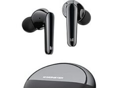 $12.99 – Monster N-Lite 203 AirLinks Bluetooth Wireless Earbuds: + Free Shipping w/ Prime or on $35+ Monster N-Lite 203 AirLinks wireless Bluetooth earbuds in black and silver