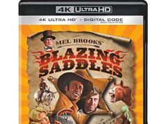 $14.99 – | Blazing Saddles (4K Ultra HD + Digital) at Amazon Blazing Saddles (4K Ultra HD + Digital) cover art