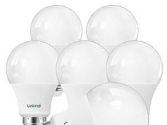 $8.18 – 6-Count Linkind A19 Dimmable LED Light Bulbs with S&S + Free Shipping w/ Prime or on $35+ 6-Count Linkind A19 Dimmable LED Light Bulbs on sale with Subscribe & Save