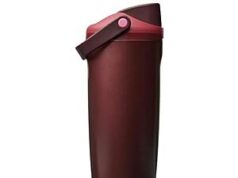 $35.99 – * | 40-Oz Owala FreeSip Sway Insulated Stainless Steel Water Bottle at Amazon Owala FreeSip Sway Insulated Stainless Steel Water Bottle