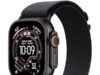 $616.55 – Resale | Apple Watch Ultra 3 GPS + Cellular 49mm Running & Multisport Smartwatch w/Rugged Titanium Case w/Black Alpine Loop – L (Used – Like New) at Amazon Apple Watch Ultra 3 GPS + Cellular 49mm with rugged titanium case and black alpine loop band