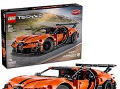 $51.99 – * | 771-Piece LEGO Technic: Licensed – Bugatti Chiron Pur Sport (42222, 2026) at Amazon 771-Piece LEGO Technic Bugatti Chiron Pur Sport model kit
