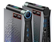 $476.10 – Prime Members: ACEMAGICIAN S3A Mini PC – Ryzen 7 H 255, 16GB LPDDR5, 512GB PCIe 4.0 SSD, 780M Graphics, Win 11 Pro, RGB Lights 3 Modes $476.1 ACEMAGICIAN S3A Mini PC with RGB Lights