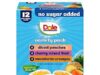 $5.48 – SnS, AC * | 12-Count 4-Oz Dole Fruit Bowls No Sugar Added Variety Pack at Amazon 12-Count 4-Oz Dole Fruit Bowls No Sugar Added Variety Pack