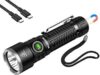 $29.99 – Wurkkos TS28 3200-Lumen Rechargeable LED Flashlight w/ USB-C (Black, IPX8 Waterproof) – $49.99 – 40% off with code Y6RCM3PJ at Amazon Wurkkos TS28 black LED flashlight with USB-C