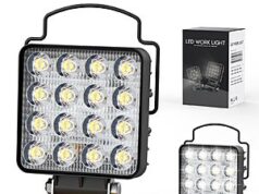 $17.54 – Ecarke LED Work Light for DeWALT 20V Batteries w/ 140° Adjustable Head & USB Charging (Tool Only) + Free Shipping w/ Prime or on $35+ Ecarke LED Work Light for DeWALT 20V Batteries