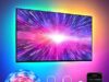 $5.69 – 9.84′ Pak RGB+IC LED TV Backlight Strip w/ Music Sync & App/Voice & More + Free Shipping w/ Prime or on $35+ 9.84' Pak RGB+IC LED TV Backlight Strip w/ Music Sync & App/Voice & More + Free Shipping w/ Prime o