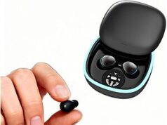 $9.99 – Xmenha Low-Profile Invisible Wireless Bluetooth Earbuds for Small Ears (2 Colors) + Free Shipping w/ Prime or on $35+ Xmenha Low-Profile Invisible Wireless Bluetooth Earbuds in Black and Nude