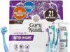 $5.25 – SnS, AC | GuruNanda Mini Disposable Toothbrushes with Toothpaste, Tongue Scraper, Floss & Toothpick at Amazon GuruNanda Mini Disposable Toothbrush Kit with accessories